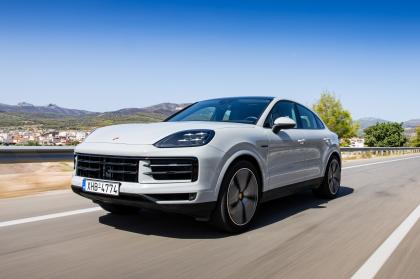 Test: Porsche Cayenne Coupe E-Hybrid 470Ps